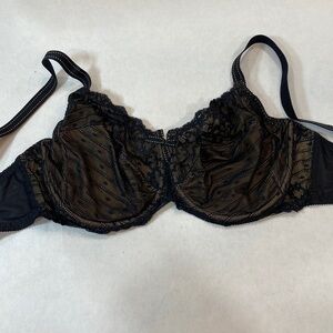 5 for $25 Chantelle Rive Gauche Full Coverage Unlined Bra black‎